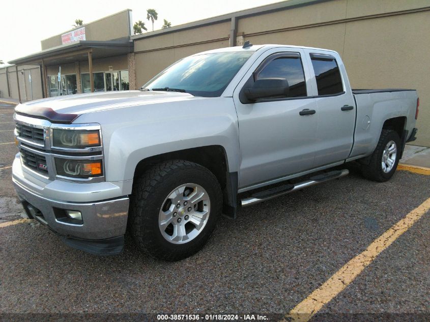 2014 CHEVROLET SILVERADO 1500 2LT - 1GCVKREC0EZ231958