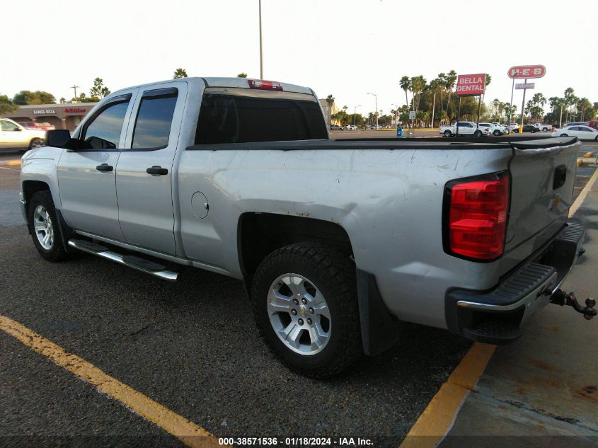2014 CHEVROLET SILVERADO 1500 2LT - 1GCVKREC0EZ231958