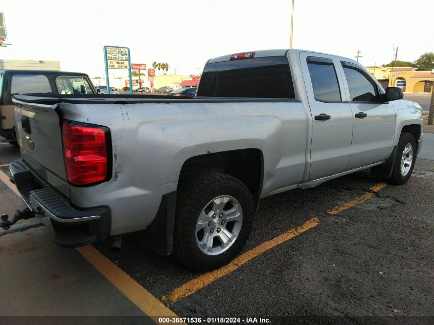 2014 CHEVROLET SILVERADO 1500 2LT - 1GCVKREC0EZ231958