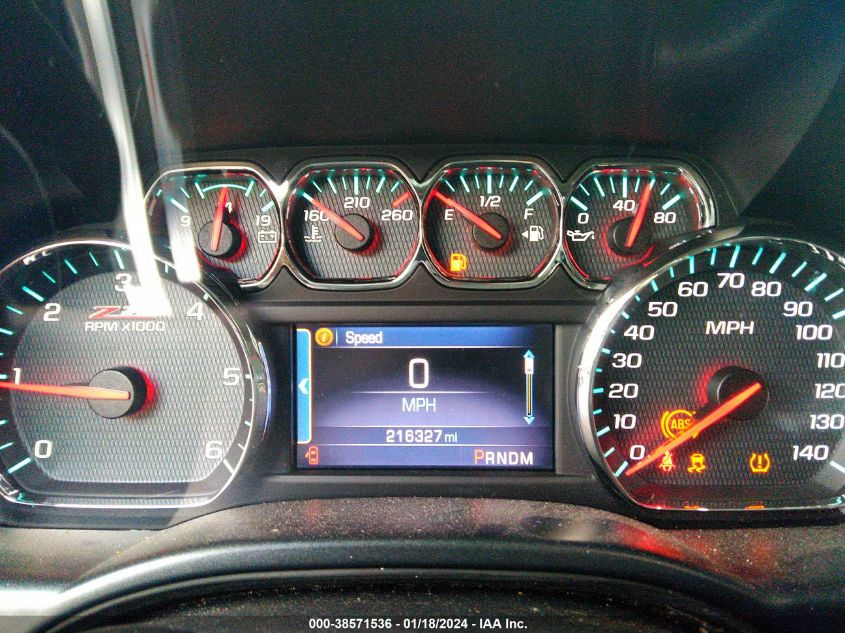 2014 CHEVROLET SILVERADO 1500 2LT - 1GCVKREC0EZ231958
