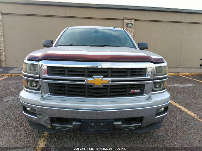 2014 CHEVROLET SILVERADO 1500 2LT - 1GCVKREC0EZ231958