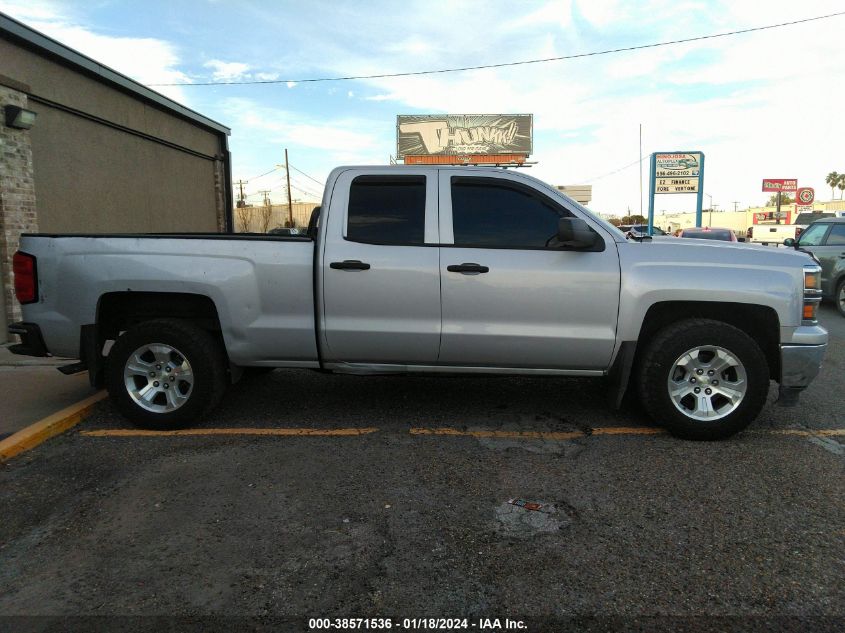 2014 CHEVROLET SILVERADO 1500 2LT - 1GCVKREC0EZ231958