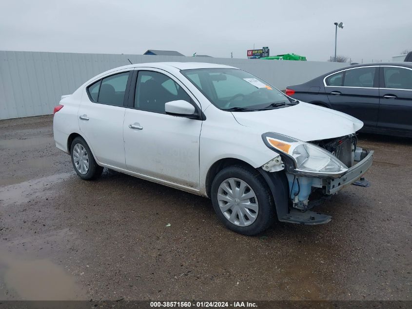 2018 NISSAN VERSA 1.6 SV - 3N1CN7AP7JL868071