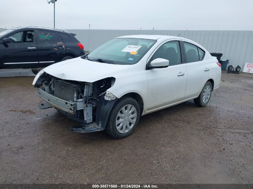 2018 NISSAN VERSA 1.6 SV - 3N1CN7AP7JL868071