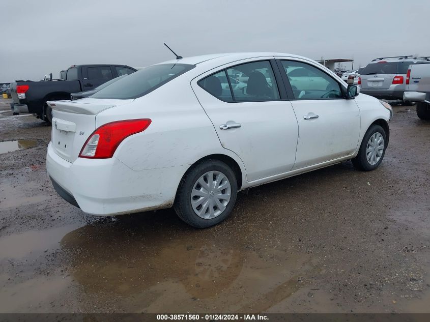 2018 NISSAN VERSA 1.6 SV - 3N1CN7AP7JL868071