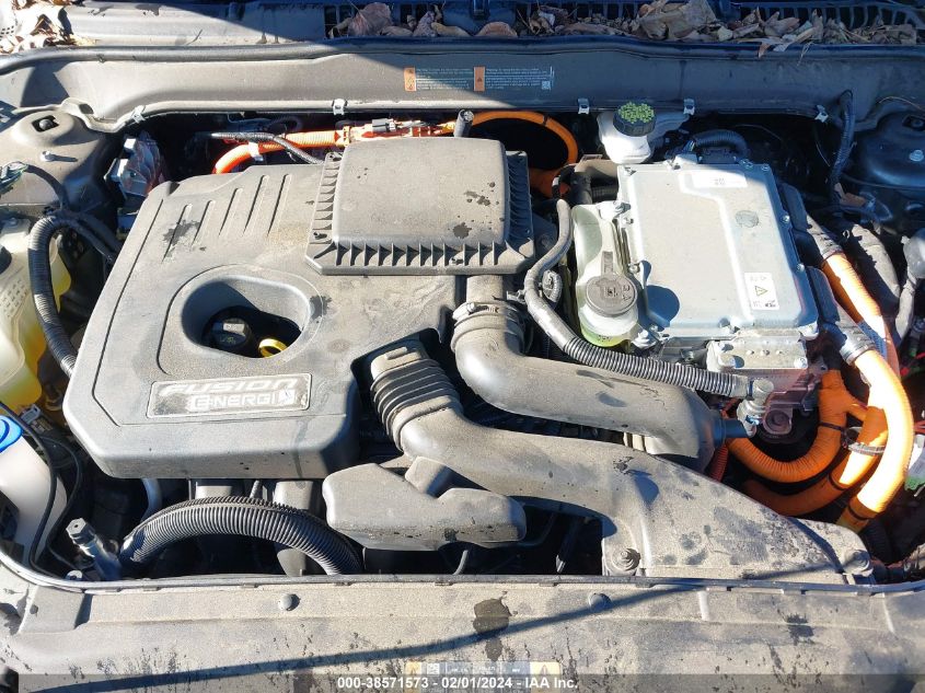 2020 FORD FUSION PLUG-IN HYBRID TITANIUM - 3FA6P0SU8LR221667