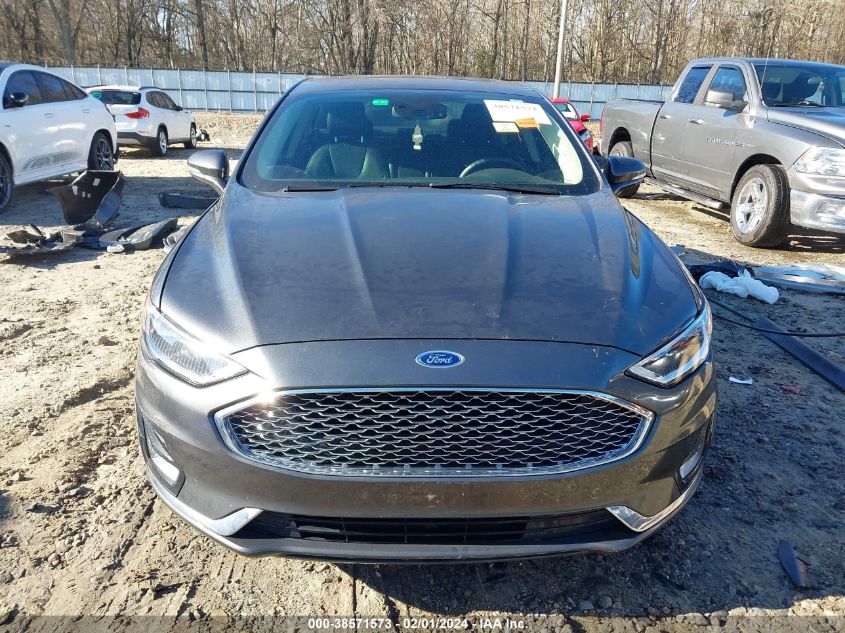 2020 FORD FUSION PLUG-IN HYBRID TITANIUM - 3FA6P0SU8LR221667