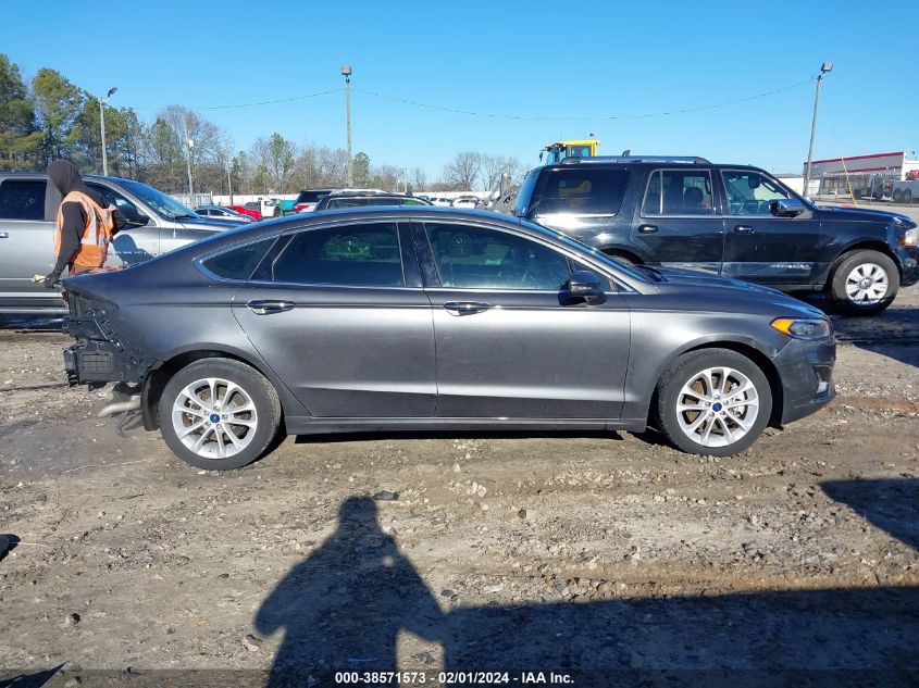 2020 FORD FUSION PLUG-IN HYBRID TITANIUM - 3FA6P0SU8LR221667