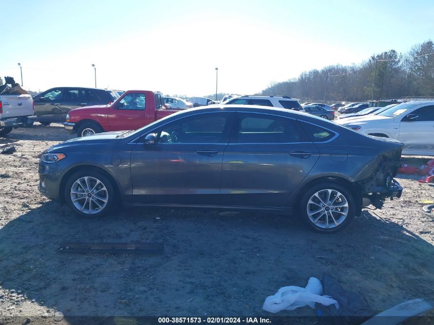 2020 FORD FUSION PLUG-IN HYBRID TITANIUM - 3FA6P0SU8LR221667