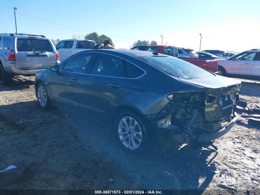 2020 FORD FUSION PLUG-IN HYBRID TITANIUM - 3FA6P0SU8LR221667