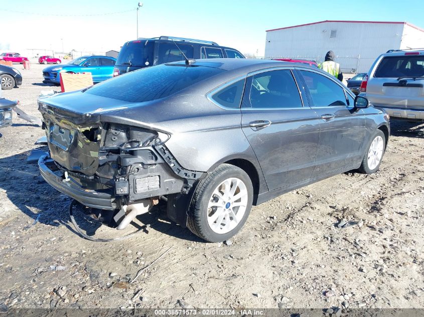2020 FORD FUSION PLUG-IN HYBRID TITANIUM - 3FA6P0SU8LR221667
