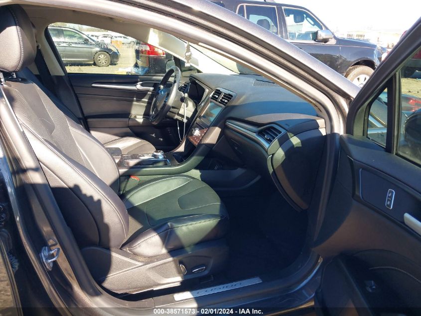 2020 FORD FUSION PLUG-IN HYBRID TITANIUM - 3FA6P0SU8LR221667