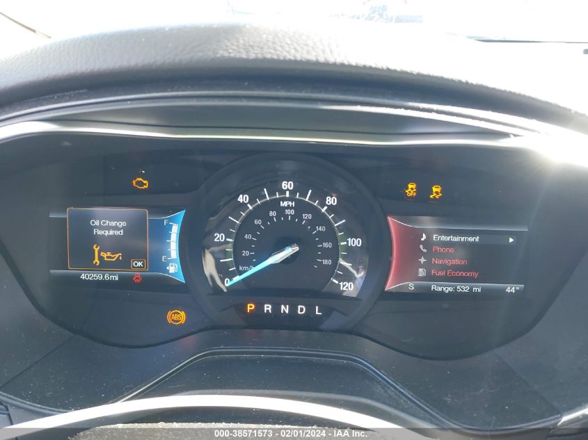 2020 FORD FUSION PLUG-IN HYBRID TITANIUM - 3FA6P0SU8LR221667