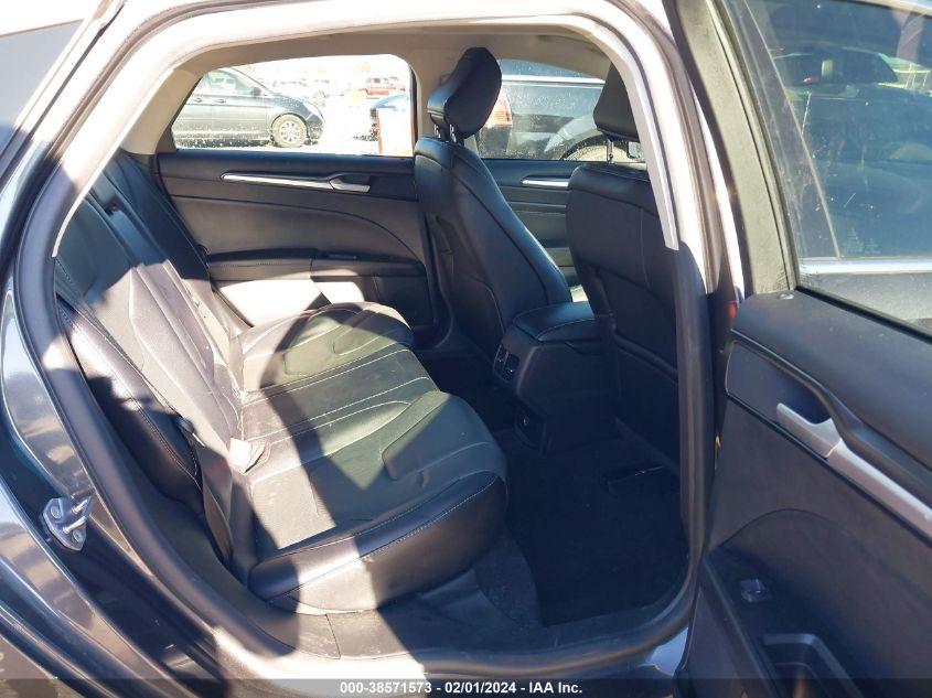 2020 FORD FUSION PLUG-IN HYBRID TITANIUM - 3FA6P0SU8LR221667