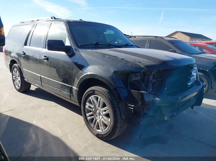 2013 FORD EXPEDITION EL LIMITED - 1FMJK1K58DEF36583