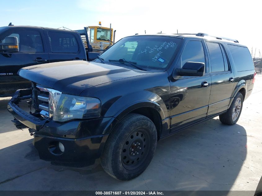 2013 FORD EXPEDITION EL LIMITED - 1FMJK1K58DEF36583