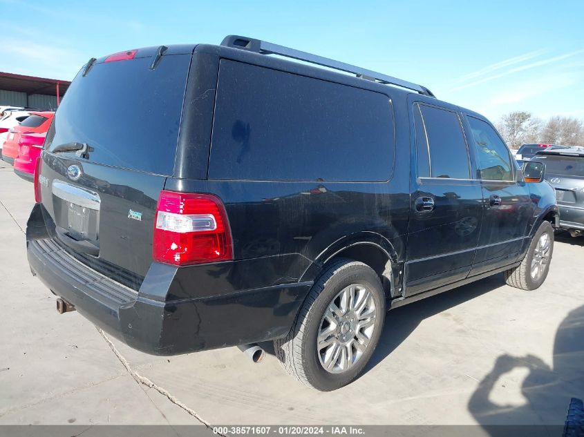 2013 FORD EXPEDITION EL LIMITED - 1FMJK1K58DEF36583