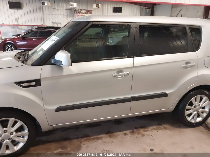 2013 KIA SOUL - KNDJT2A53D7775729