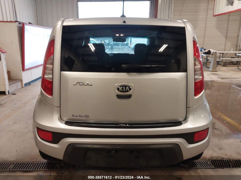 2013 KIA SOUL - KNDJT2A53D7775729