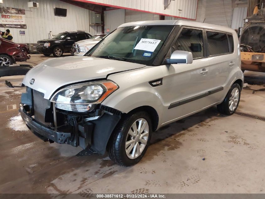 2013 KIA SOUL - KNDJT2A53D7775729