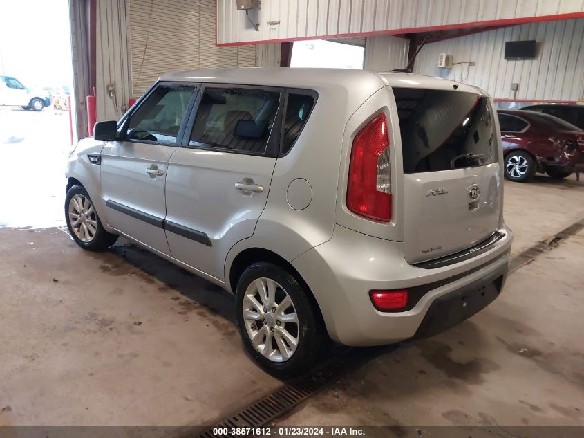 2013 KIA SOUL - KNDJT2A53D7775729