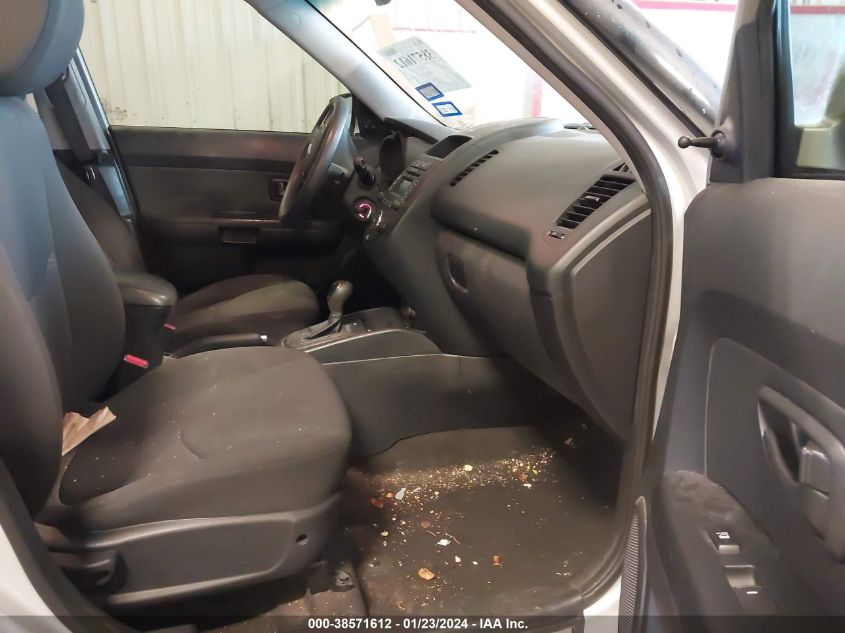 2013 KIA SOUL - KNDJT2A53D7775729