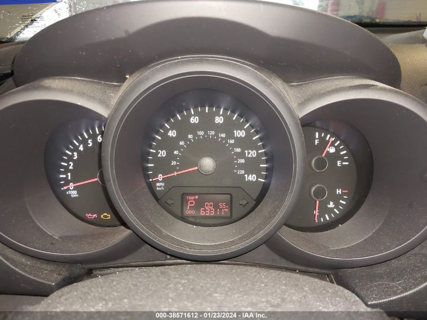 2013 KIA SOUL - KNDJT2A53D7775729