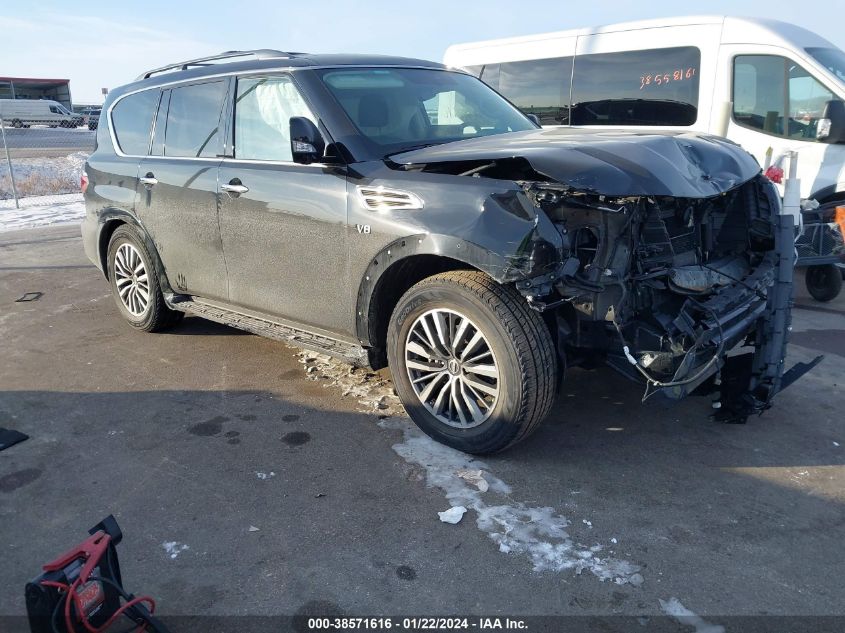 2021 NISSAN ARMADA SL - JN8AY2BB0M9794303