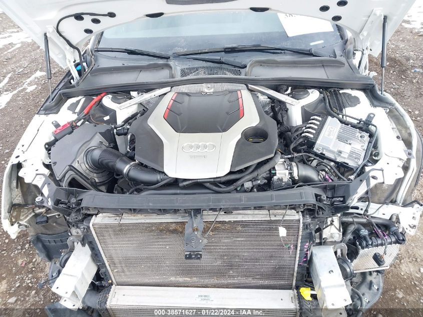 2018 AUDI S4 PREMIUM PLUS - WAUB4AF44JA132197