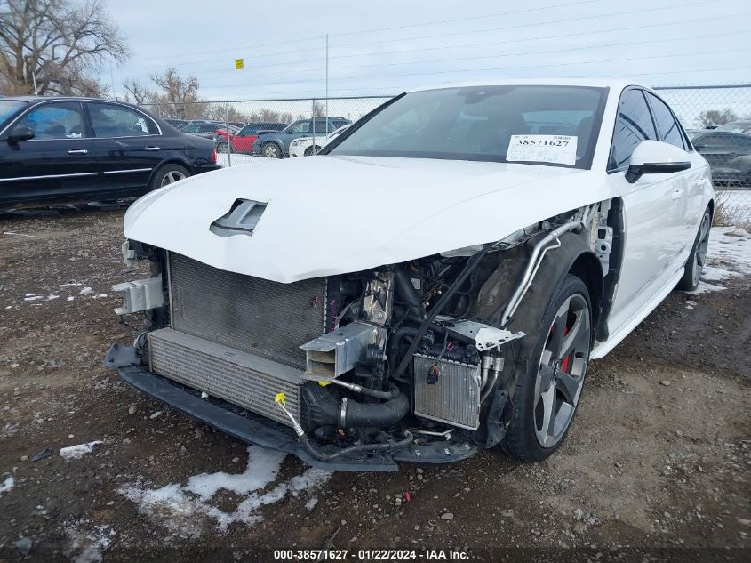 2018 AUDI S4 PREMIUM PLUS - WAUB4AF44JA132197