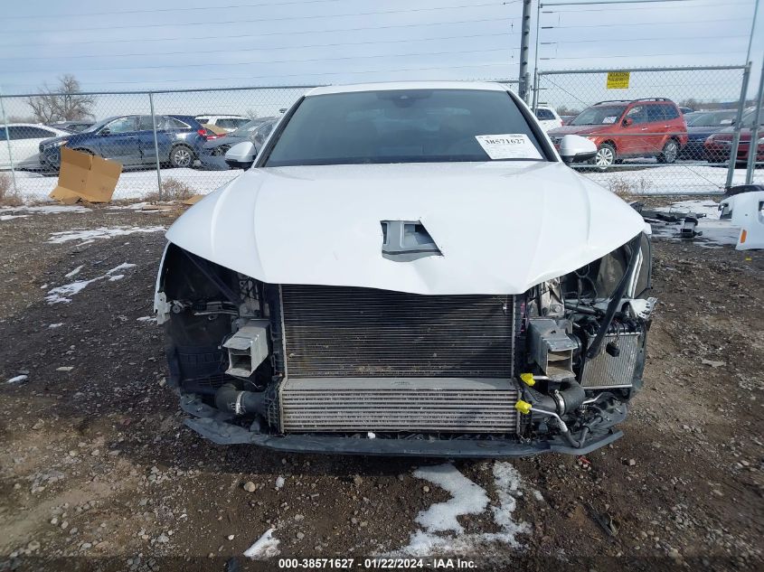 2018 AUDI S4 PREMIUM PLUS - WAUB4AF44JA132197