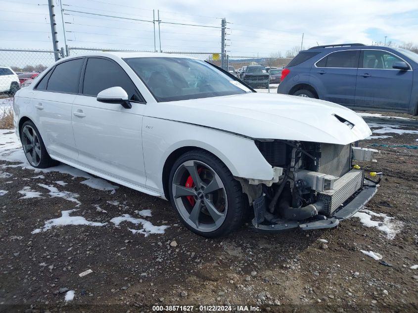 2018 AUDI S4 PREMIUM PLUS - WAUB4AF44JA132197