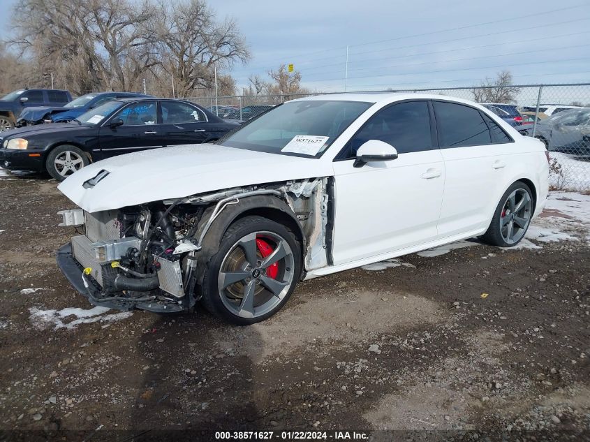 2018 AUDI S4 PREMIUM PLUS - WAUB4AF44JA132197