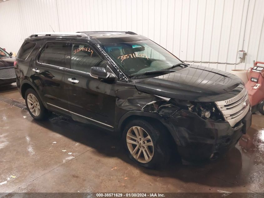 2013 FORD EXPLORER XLT - 1FM5K8D89DGC80511