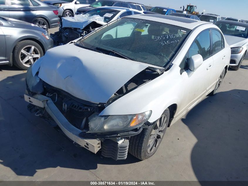 2HGFA16879H522127 | 2009 HONDA CIVIC