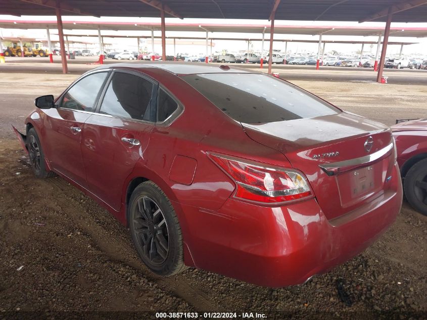 2013 NISSAN ALTIMA 2.5/S/SV/SL - 1N4AL3AP0DN490852