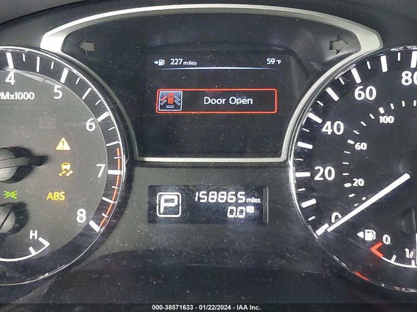 2013 NISSAN ALTIMA 2.5/S/SV/SL - 1N4AL3AP0DN490852