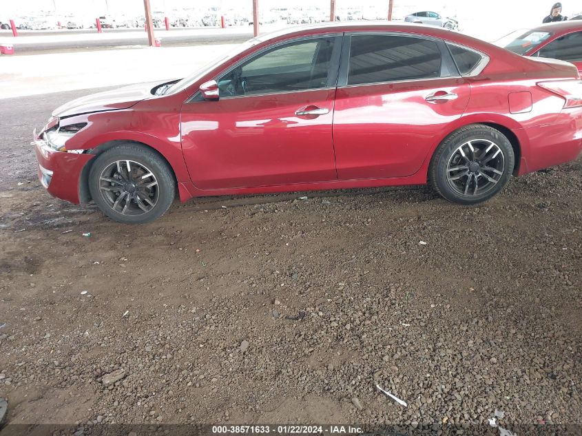 2013 NISSAN ALTIMA 2.5/S/SV/SL - 1N4AL3AP0DN490852