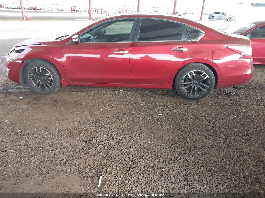 2013 NISSAN ALTIMA 2.5/S/SV/SL - 1N4AL3AP0DN490852