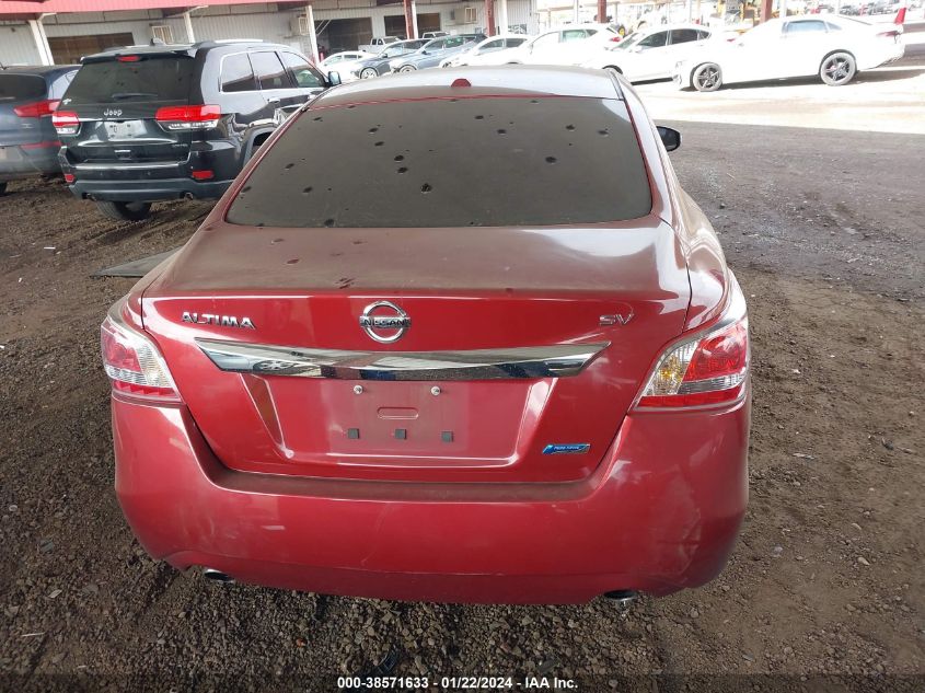 2013 NISSAN ALTIMA 2.5/S/SV/SL - 1N4AL3AP0DN490852