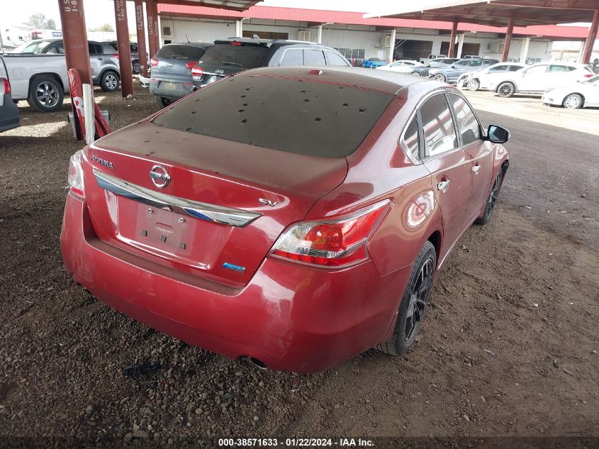 2013 NISSAN ALTIMA 2.5/S/SV/SL - 1N4AL3AP0DN490852