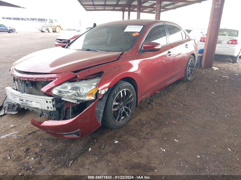 2013 NISSAN ALTIMA 2.5/S/SV/SL - 1N4AL3AP0DN490852