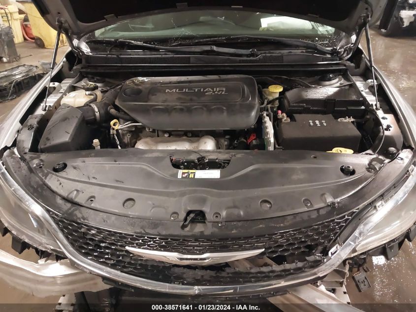 2015 CHRYSLER 200 LIMITED - 1C3CCCAB1FN504840