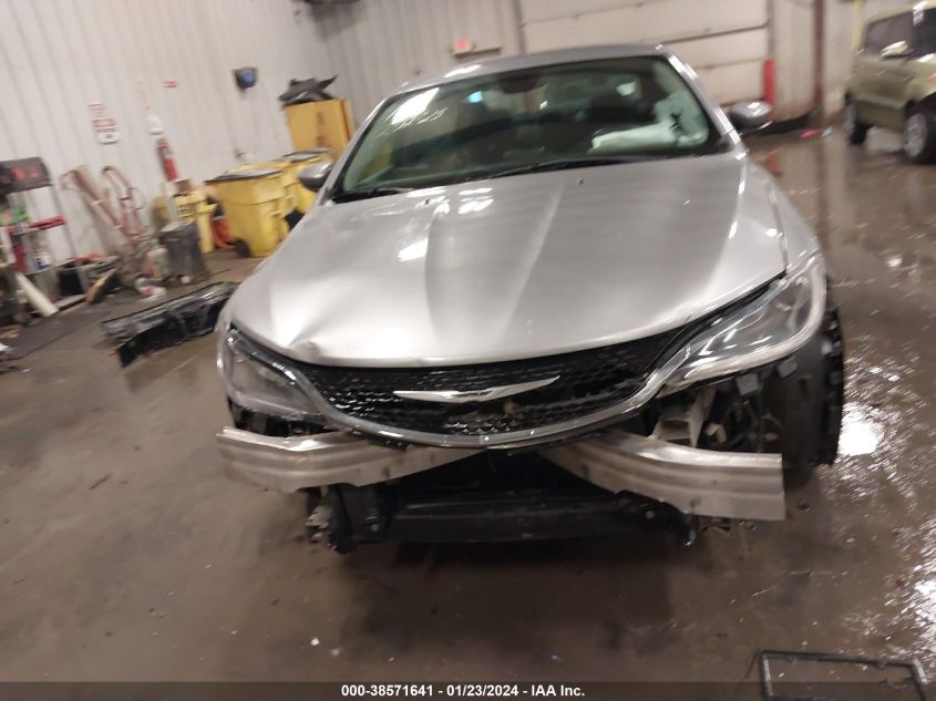 2015 CHRYSLER 200 LIMITED - 1C3CCCAB1FN504840