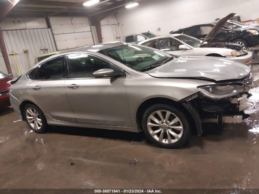 2015 CHRYSLER 200 LIMITED - 1C3CCCAB1FN504840