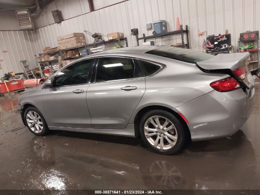 2015 CHRYSLER 200 LIMITED - 1C3CCCAB1FN504840