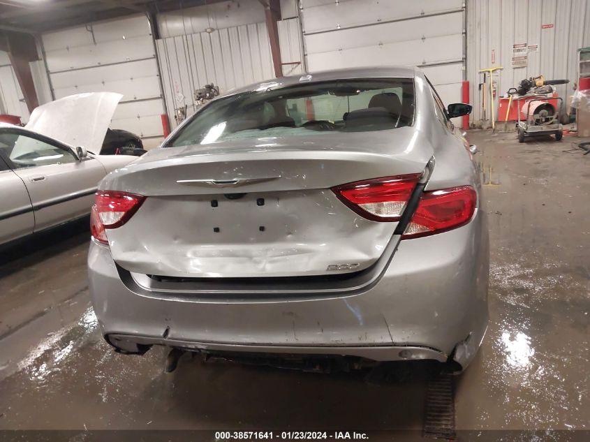 2015 CHRYSLER 200 LIMITED - 1C3CCCAB1FN504840