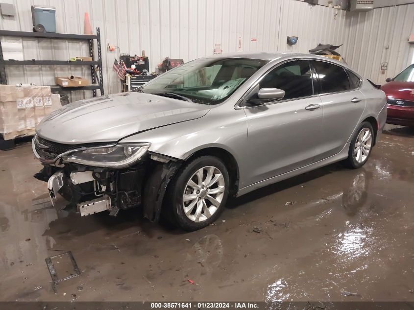 2015 CHRYSLER 200 LIMITED - 1C3CCCAB1FN504840