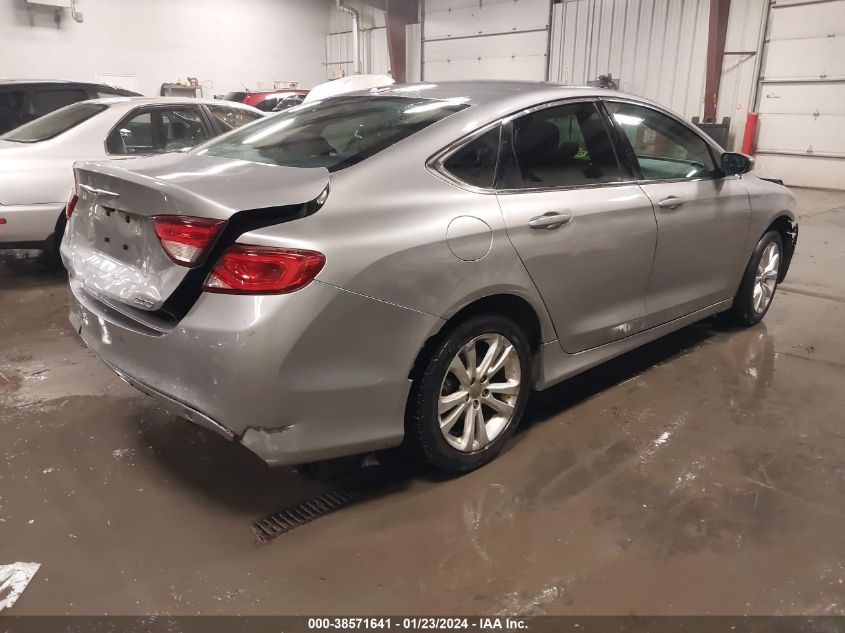 2015 CHRYSLER 200 LIMITED - 1C3CCCAB1FN504840
