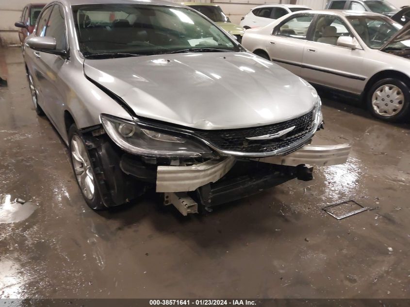 2015 CHRYSLER 200 LIMITED - 1C3CCCAB1FN504840